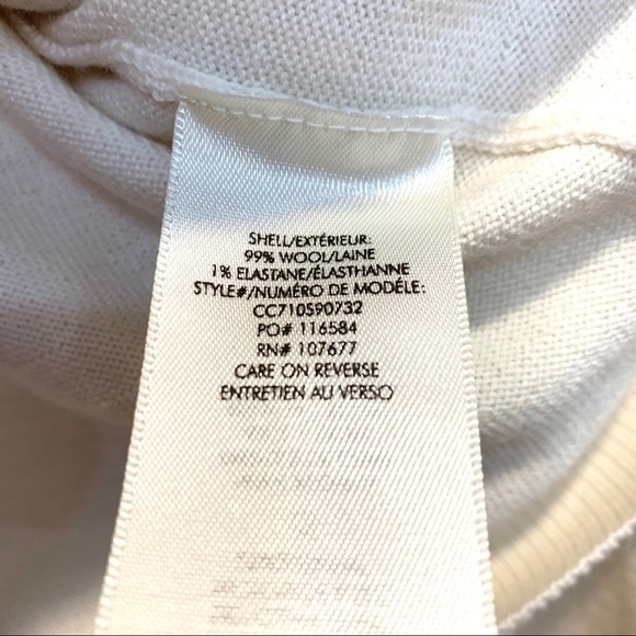 ALICE + OLIVIA “STORA” RUFFLE-SLEEVE MERINO WOOL - Picture 3 of 7